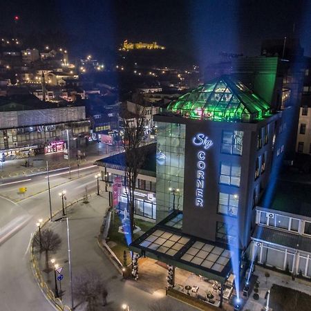 Sky Corner Hotel Ohrid Exterior foto