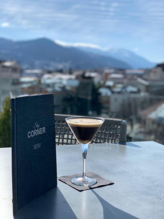 Sky Corner Hotel Ohrid Exterior foto