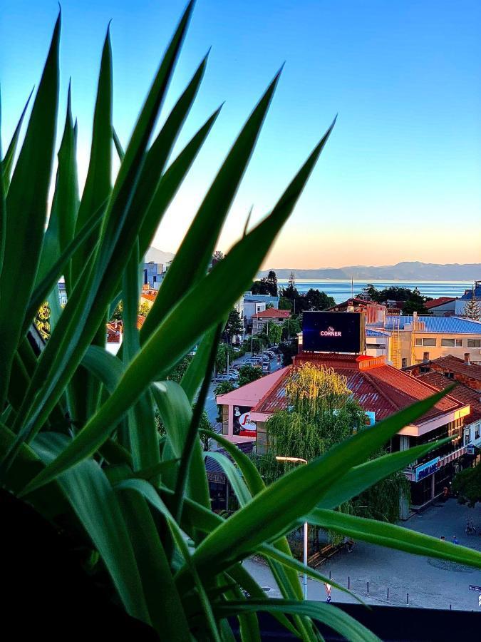 Sky Corner Hotel Ohrid Exterior foto