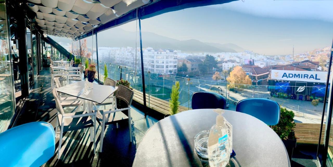 Sky Corner Hotel Ohrid Exterior foto