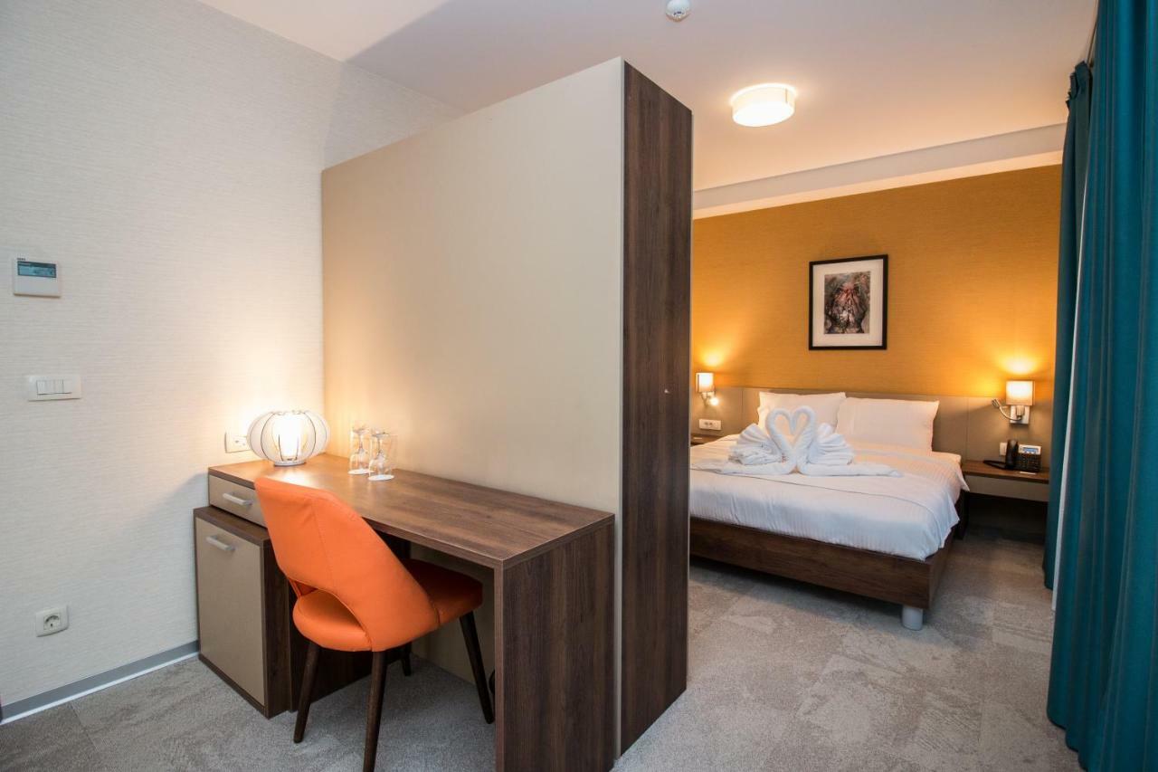 Sky Corner Hotel Ohrid Exterior foto