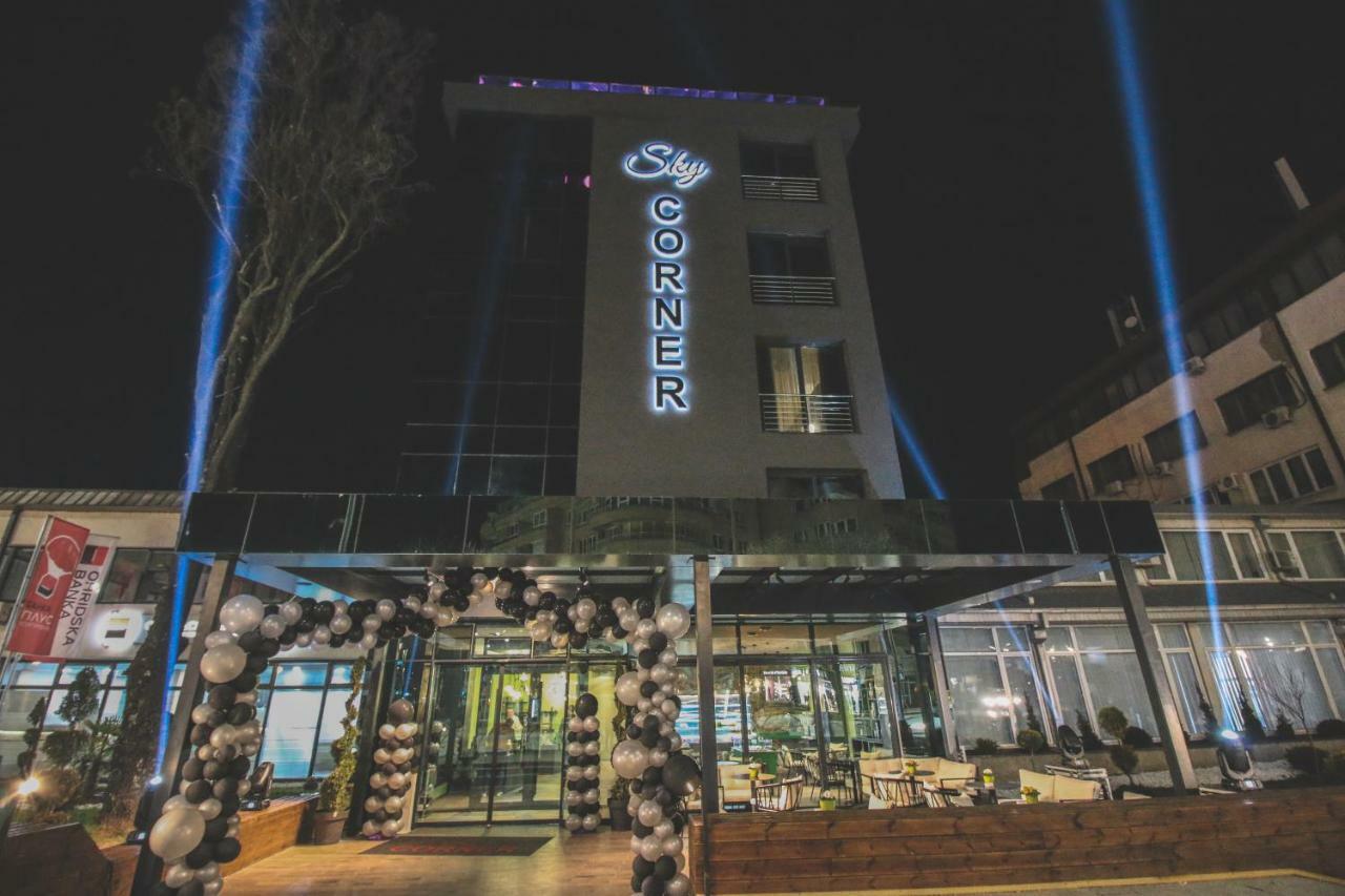 Sky Corner Hotel Ohrid Exterior foto