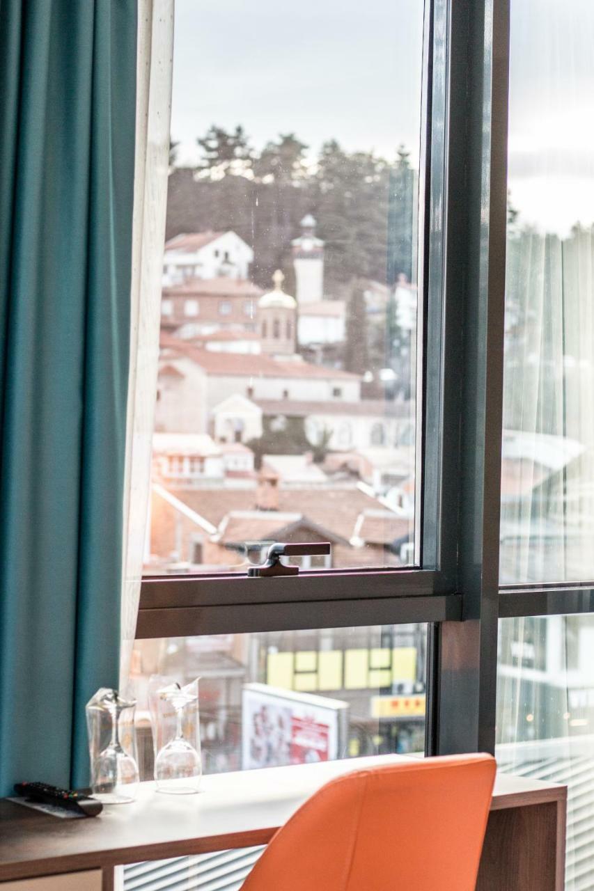 Sky Corner Hotel Ohrid Exterior foto