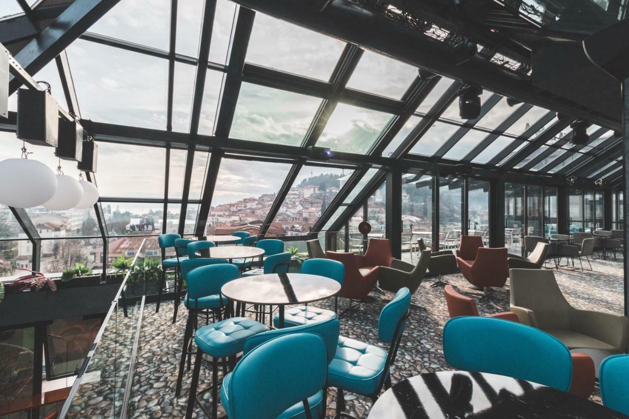 Sky Corner Hotel Ohrid Exterior foto