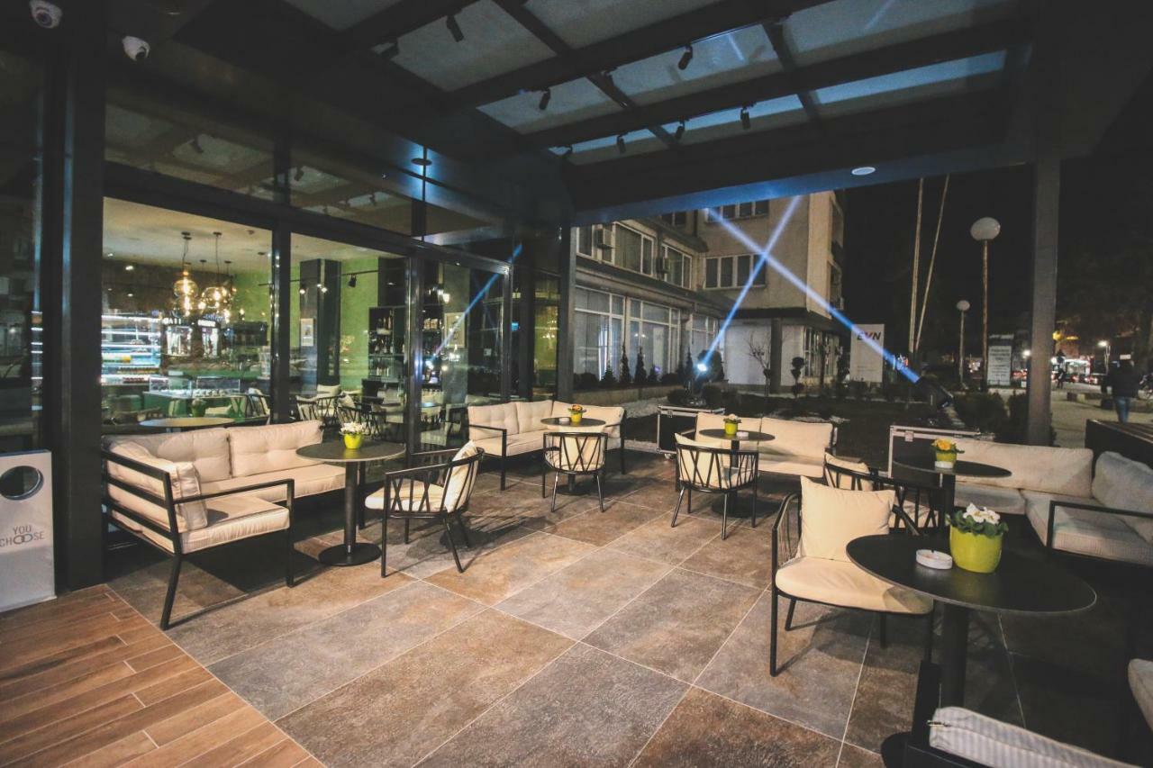 Sky Corner Hotel Ohrid Exterior foto