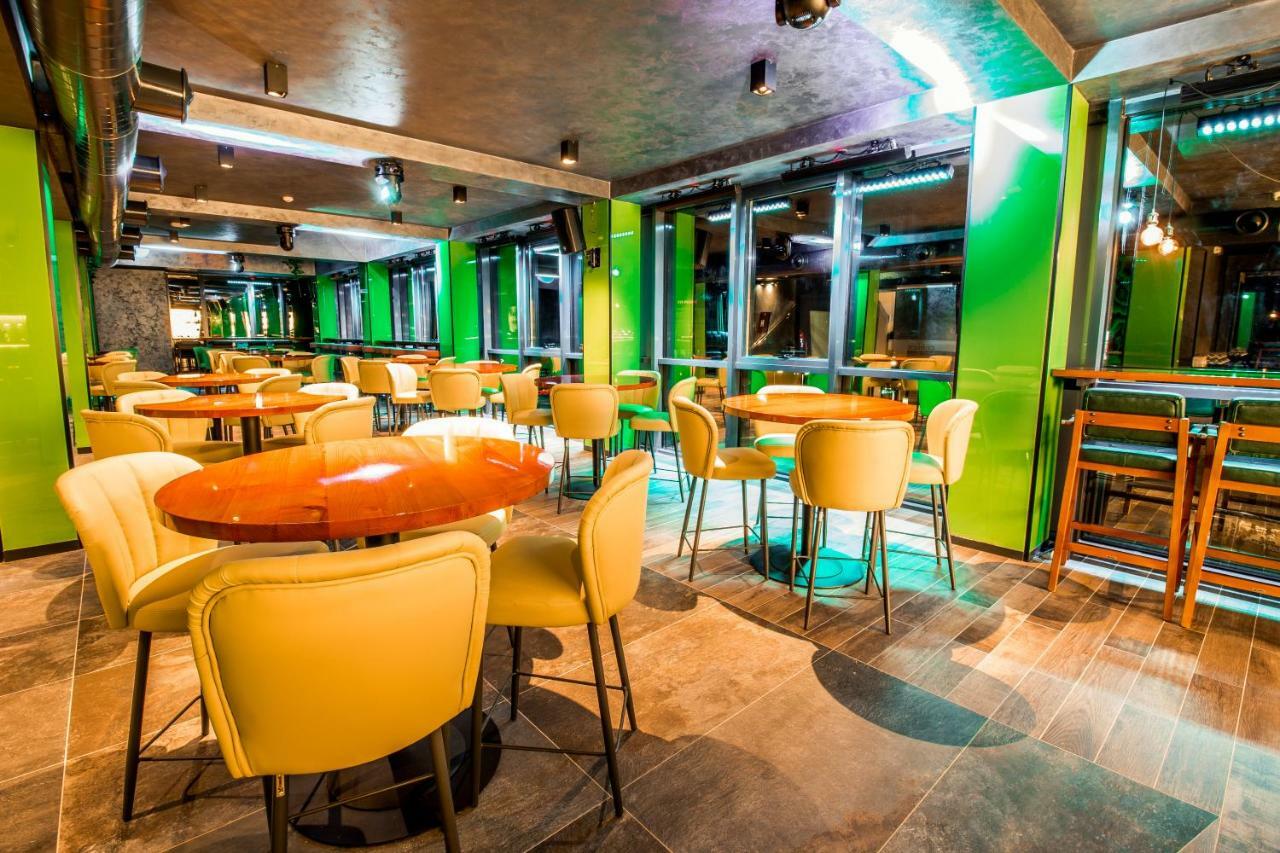 Sky Corner Hotel Ohrid Exterior foto