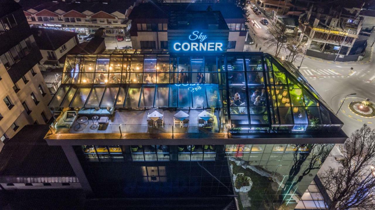 Sky Corner Hotel Ohrid Exterior foto