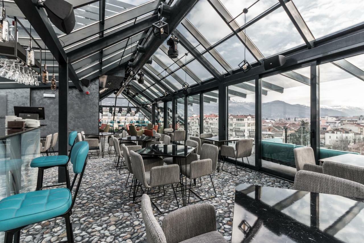 Sky Corner Hotel Ohrid Exterior foto