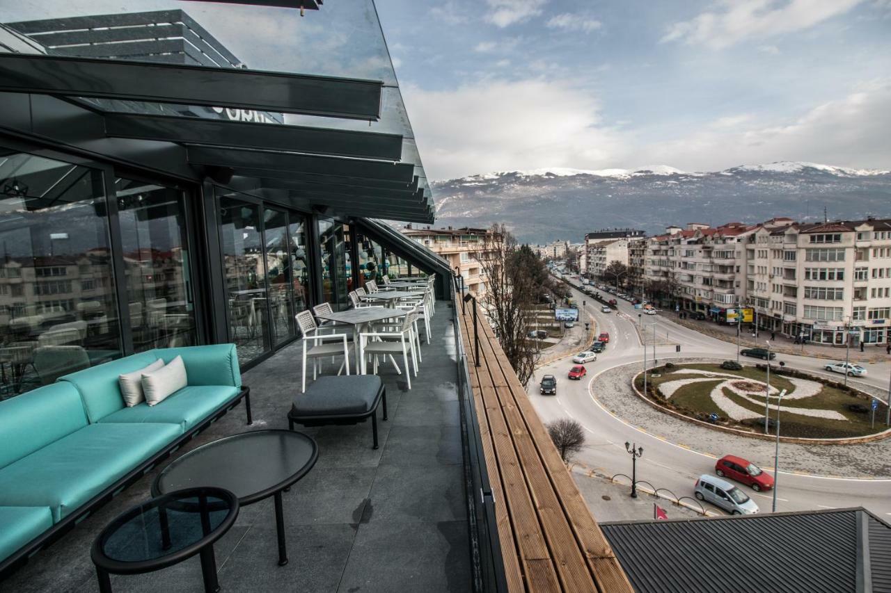 Sky Corner Hotel Ohrid Exterior foto
