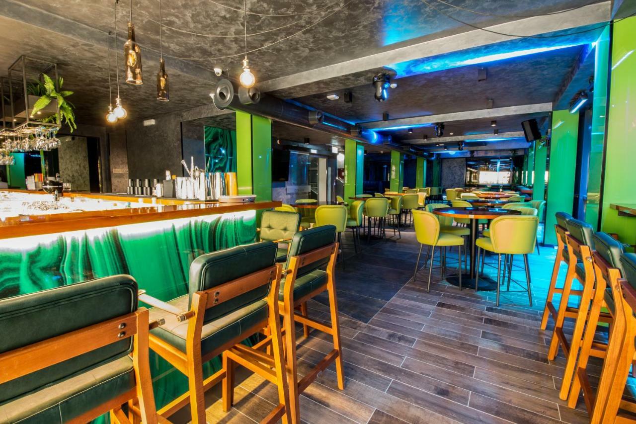 Sky Corner Hotel Ohrid Exterior foto