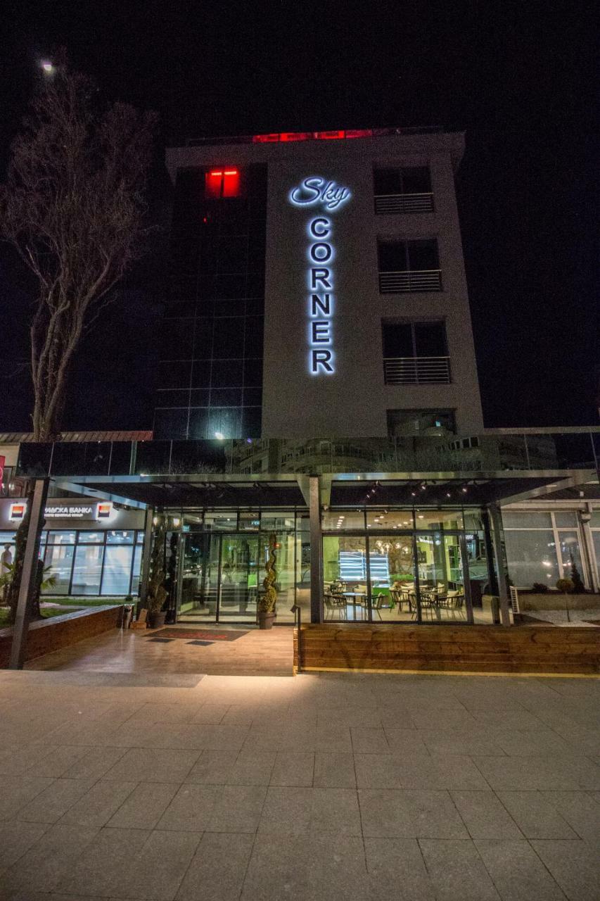 Sky Corner Hotel Ohrid Exterior foto