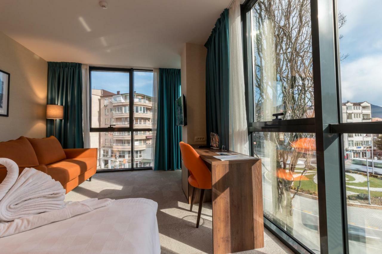 Sky Corner Hotel Ohrid Exterior foto