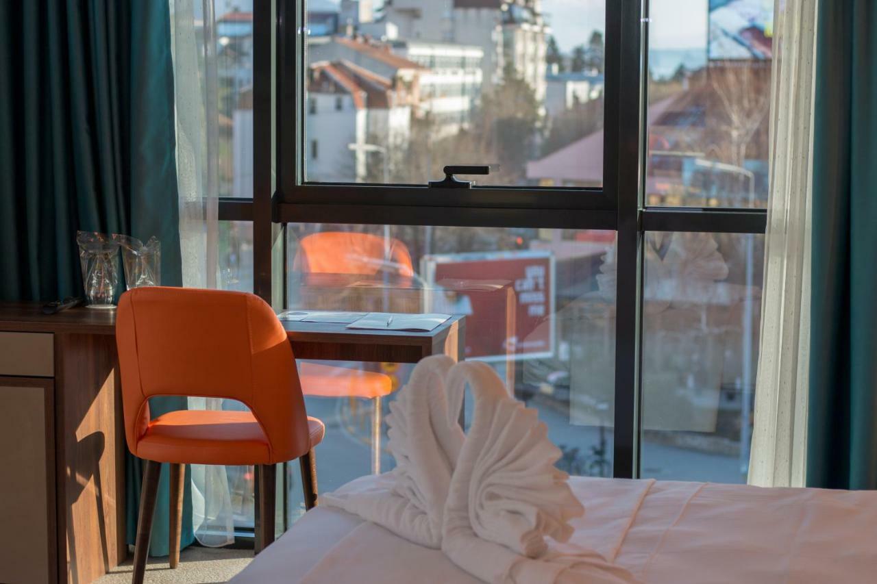 Sky Corner Hotel Ohrid Exterior foto