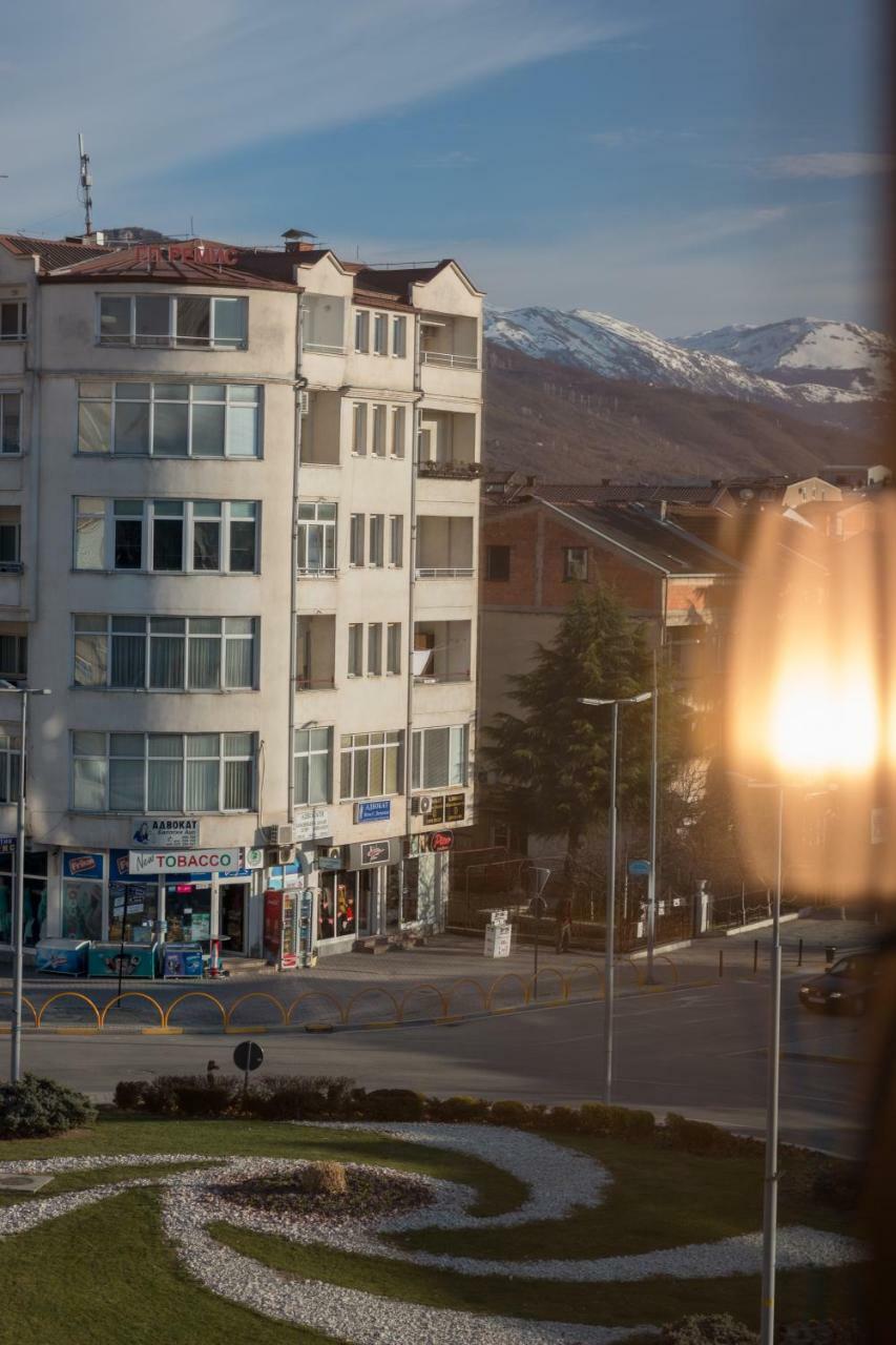 Sky Corner Hotel Ohrid Exterior foto