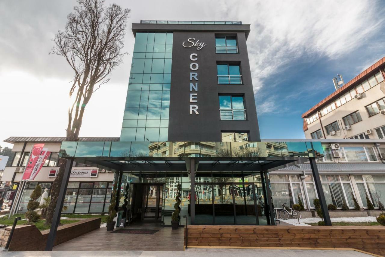Sky Corner Hotel Ohrid Exterior foto
