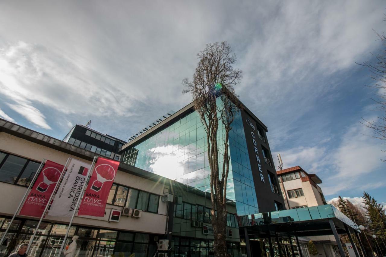 Sky Corner Hotel Ohrid Exterior foto