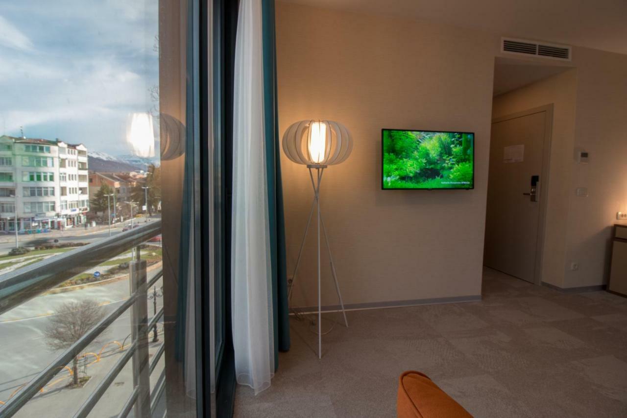 Sky Corner Hotel Ohrid Exterior foto