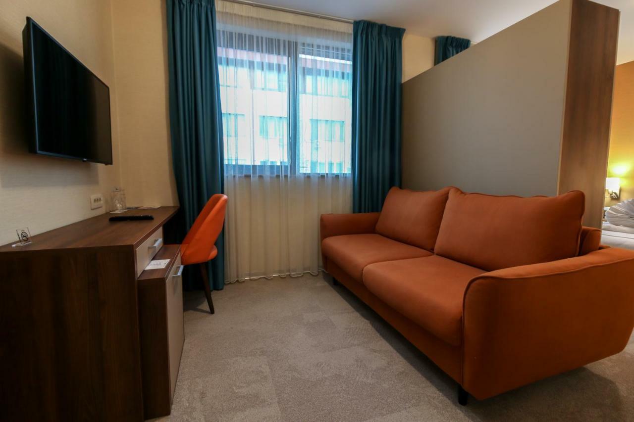 Sky Corner Hotel Ohrid Exterior foto