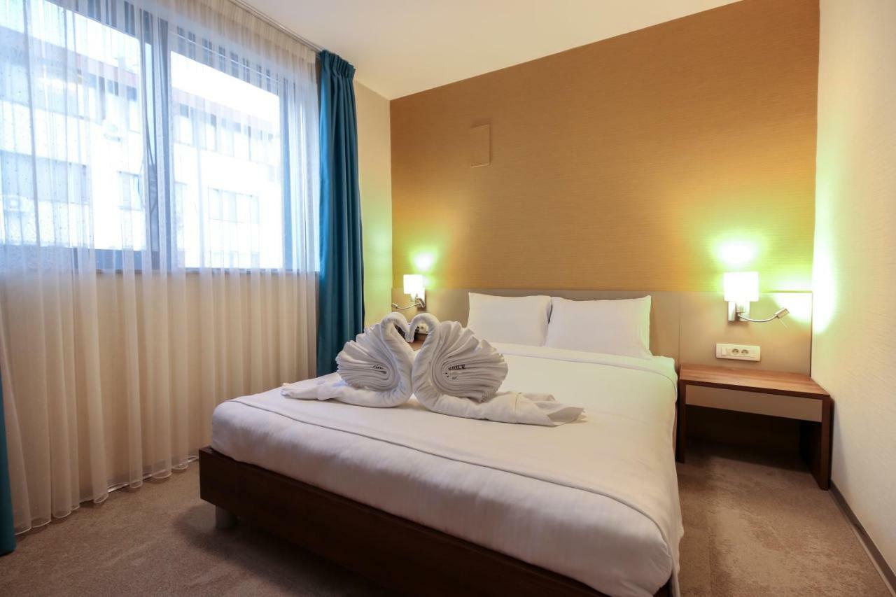 Sky Corner Hotel Ohrid Exterior foto