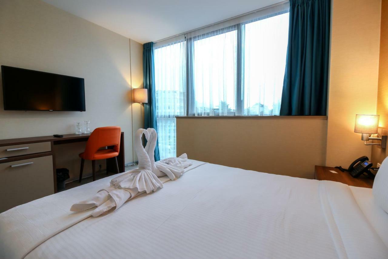 Sky Corner Hotel Ohrid Exterior foto