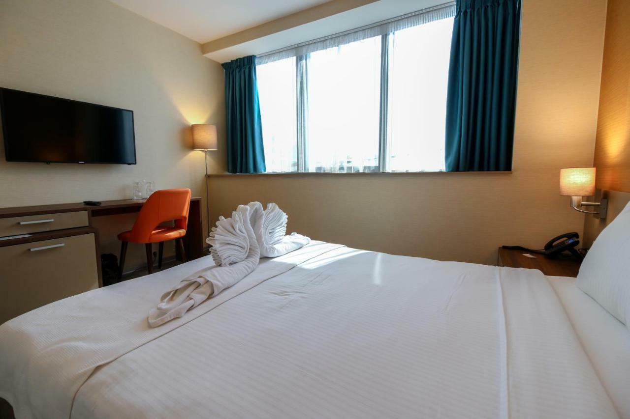 Sky Corner Hotel Ohrid Exterior foto