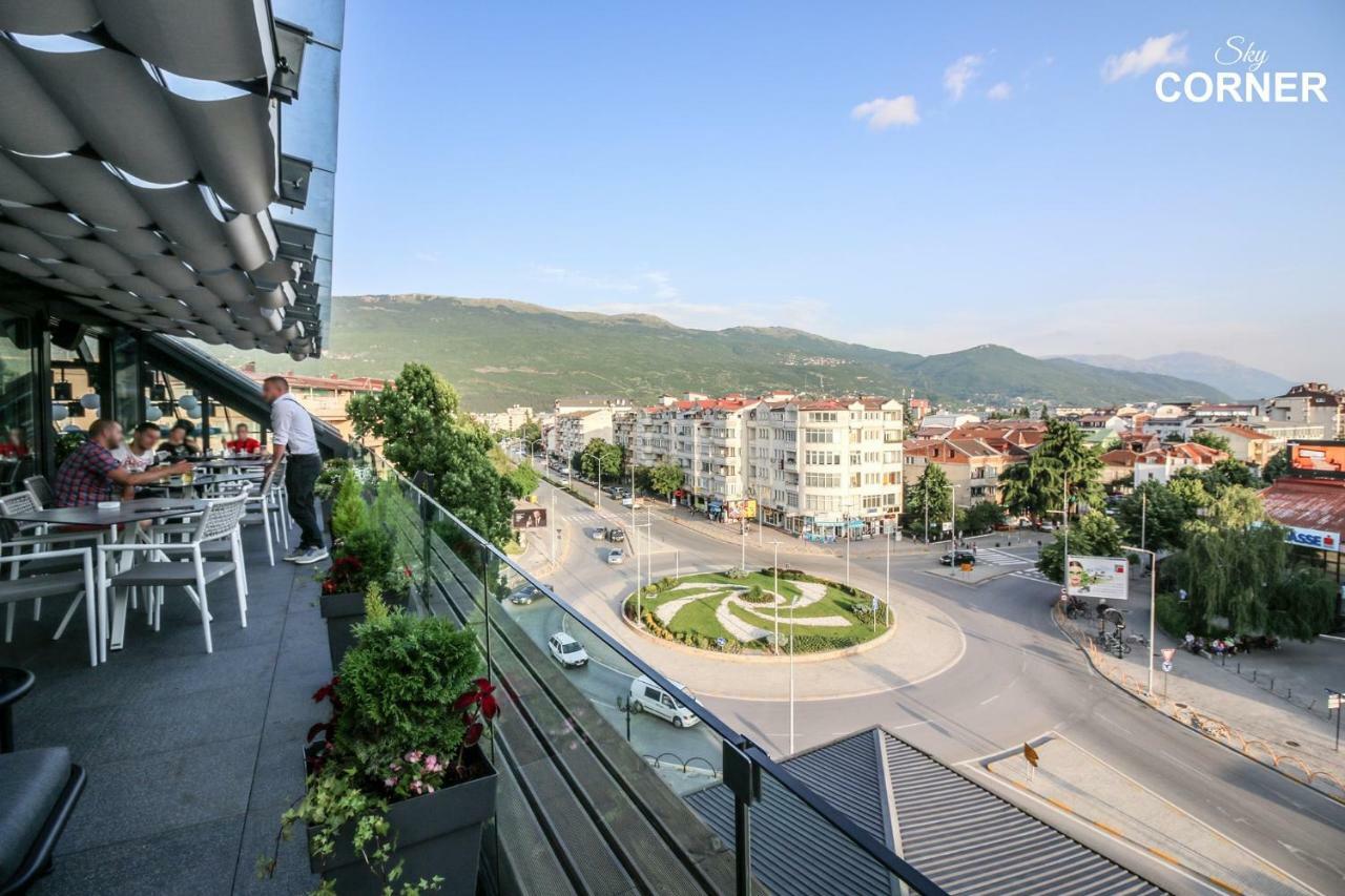 Sky Corner Hotel Ohrid Exterior foto
